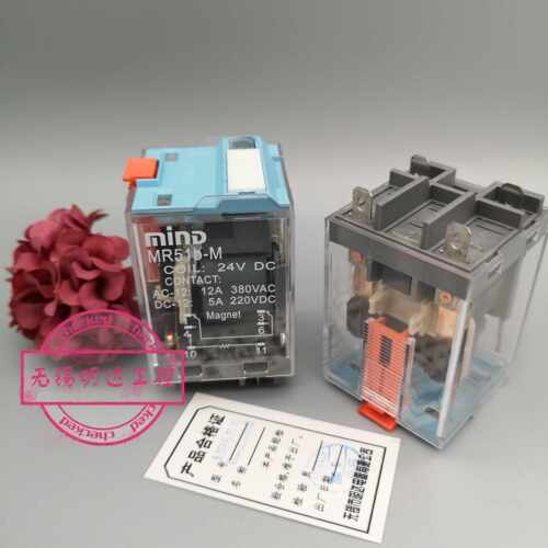 明达MIND富土继电器MR51b-M/DC24V MR53P-L/AC220V TPR511X1-E