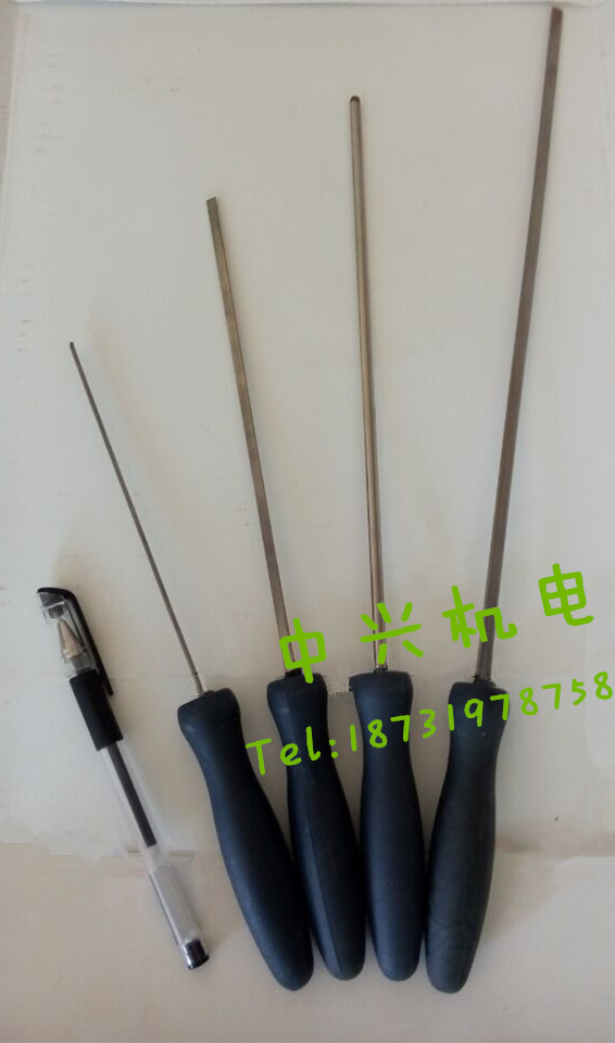 电动机马达手动维修工具 清槽通条 4套装 不锈钢通条通针  清槽器