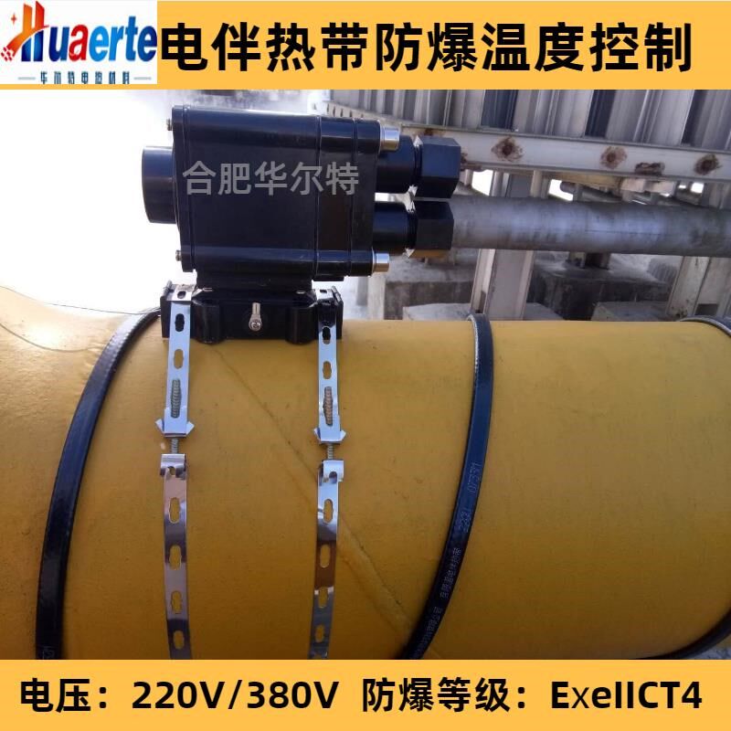 电伴热带防爆温控器BJW-86防爆温度控制器伴热电缆控制器电加热带