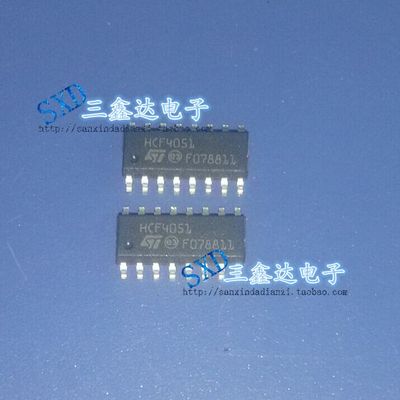 HCF4051,HCF4051M013TR进口原装可编程逻辑控制器HCF4051
