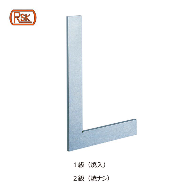 日本RSK新泻理研精密平形直角定规 L型直角尺547-0100CQ