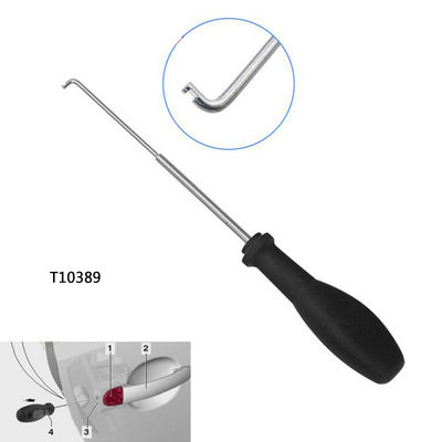 加固大众奥迪车门外把手拆卸工具拆装器T10389大众奥迪专用工具