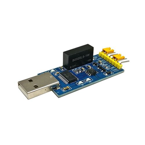FT232隔离串口模块 USB转TTL USB转串口 磁隔离 FT232RL光电隔离