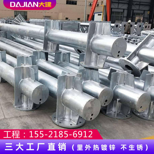 交通标志牌道路指示牌立杆立柱交通标识牌限高红绿灯路牌标牌F杆