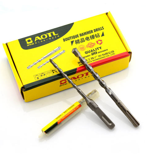 Aotl澳特利 电锤钻钻头 6mm-16mm 油压钻头 石工钻头