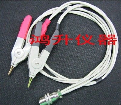 JC2512S/KY2521S/KH2521低电阻测试仪线微电阻测试夹威日VR115