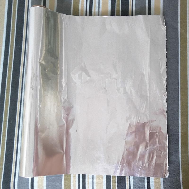铝箔纸 加宽锡纸75cm厘米厚20微米 包装饰拍摄影背景墙用多地包邮