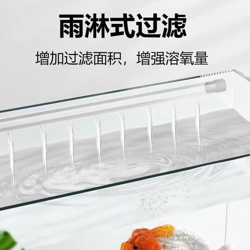 金利佳过滤桶三合一鱼缸过滤器净水循环外置泵增氧家用滤桶滤筒盒