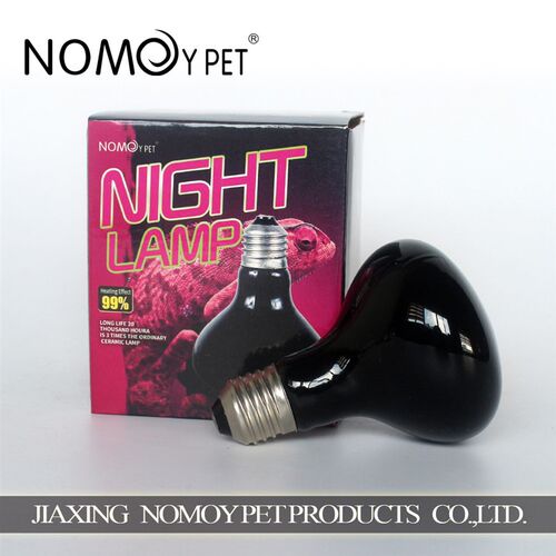 NOMO爬虫饲养箱陆龟蜥蜴模拟夜灯夜晚爬宠加热灯泡宠物加温保温灯