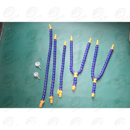 机床塑料冷却水管万向竹节管车床CNC加工中心喷水嘴弯曲管蛇形管