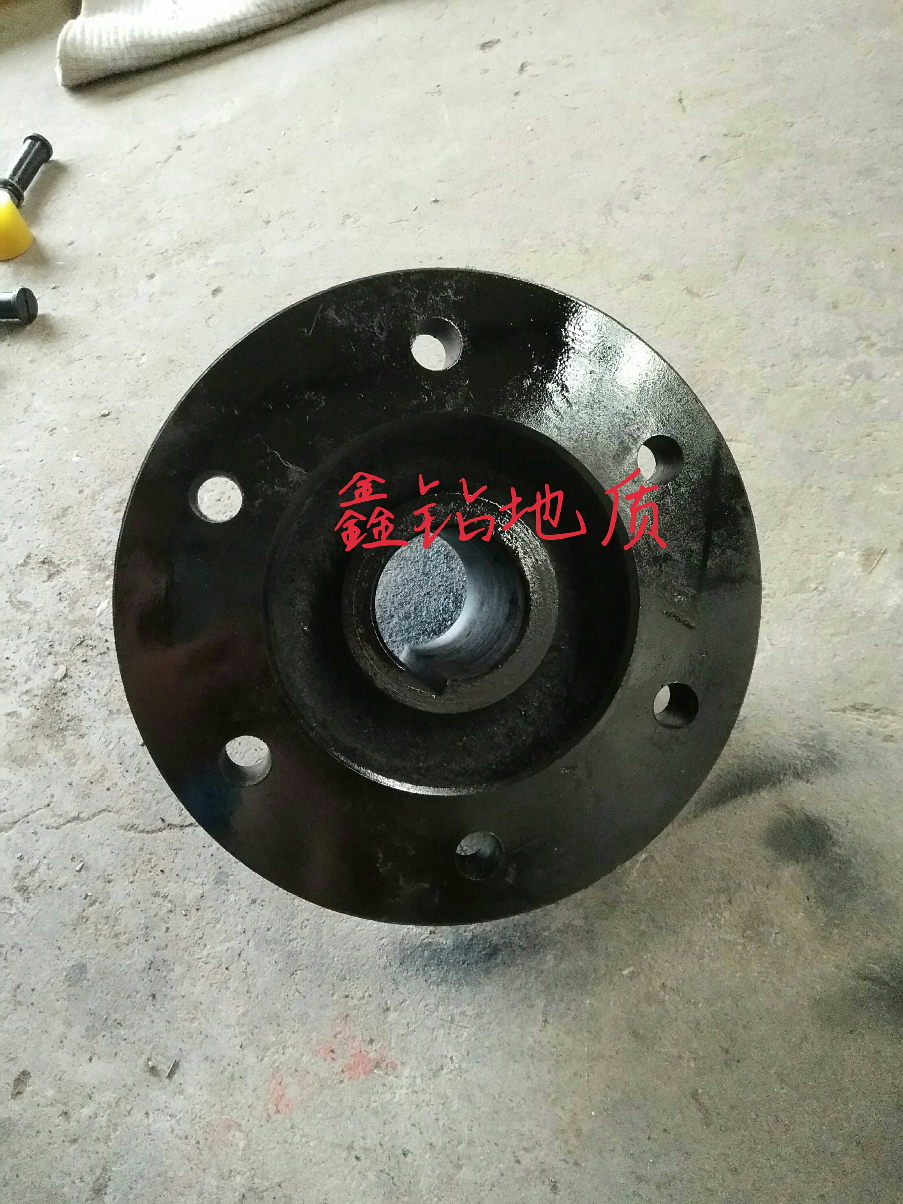 XY-2B,XY-2钻机配件电机连轴器,靠背轮皮带轮厂家不包邮,鑫钻