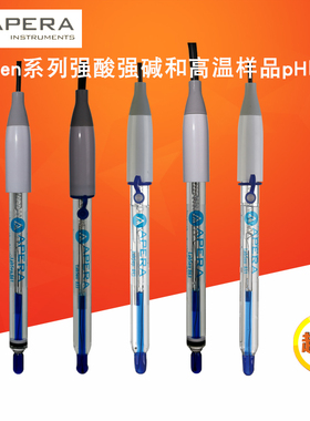 上海三信LabSen氢氟酸三合一pH电极高温强碱三合一pH电极高温样品