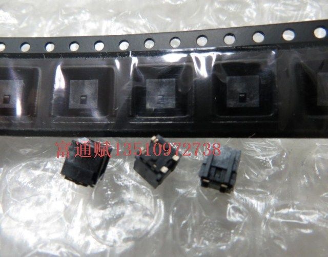 台湾圆达 DIP检测开关ATE-1CK-V-T/R贴片四脚原盘编带接触开关