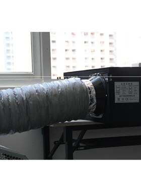 中央新风系统消音软管管道风机消音降噪管马达消音器静音箱通用