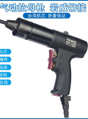 气动拉铆螺母枪 拉铆抢拉卯拉姆枪平头螺母枪拉帽枪罗丝铆钉枪