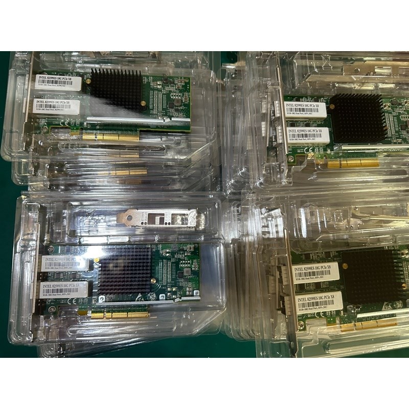 Intel82599ES Silicom X520-DA2双