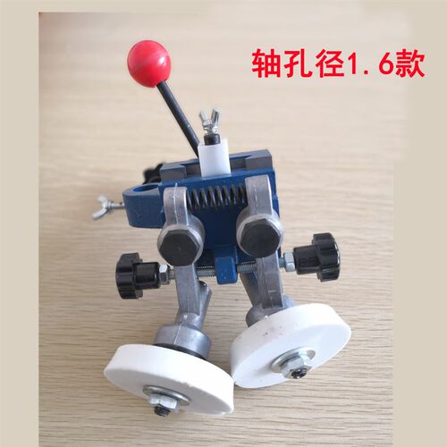 凯固牌龙门钢带机磨刀器总成 裁剪机磨刀砂轮组件 标准磨刀架组件