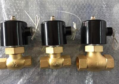 全铜线圈高温蒸汽电磁阀2L/US-15 20 25 32 4分 6分 1寸半 220V