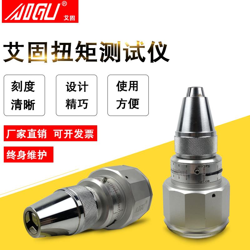 AIGU艾固扭力计6SGK9SGK15KG公斤BTG扭矩仪扭矩表扭力表测力计仪
