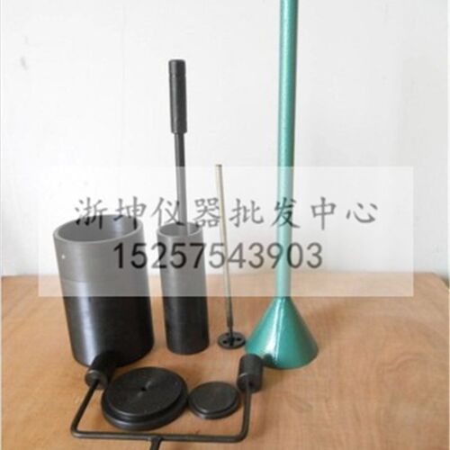 优质全钢特制 手动式土壤土工相对密度试验仪 砂相对密度检测定仪