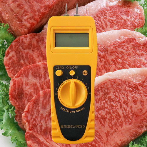 猪肉水果蔬菜肉类陶泥水分测试仪水份快速检测仪水分测定仪测量仪