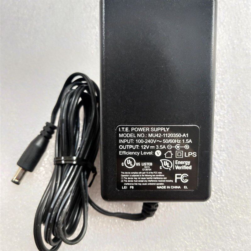 原装ITE立德思科无线路由器12V3.5A电源适配器MU42-1120350-A1