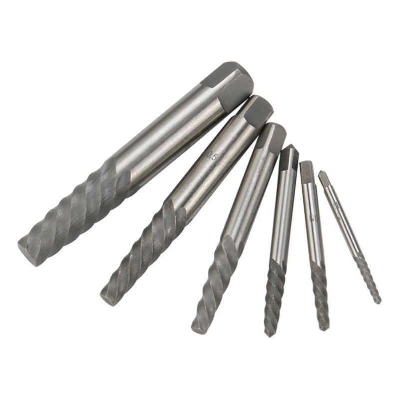 断丝取出器高硬度取螺丝专用工具坏螺丝滑丝反牙退丝拆卸工具套装