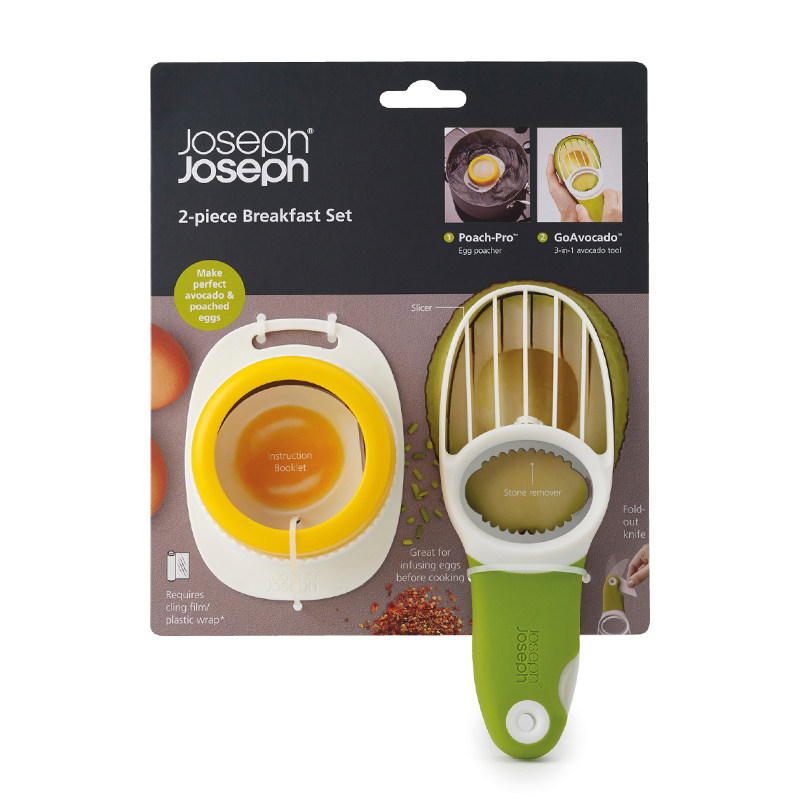 JosephJoseph开牛油果专用刀厨房小工具牛油果去核切块工具分离器