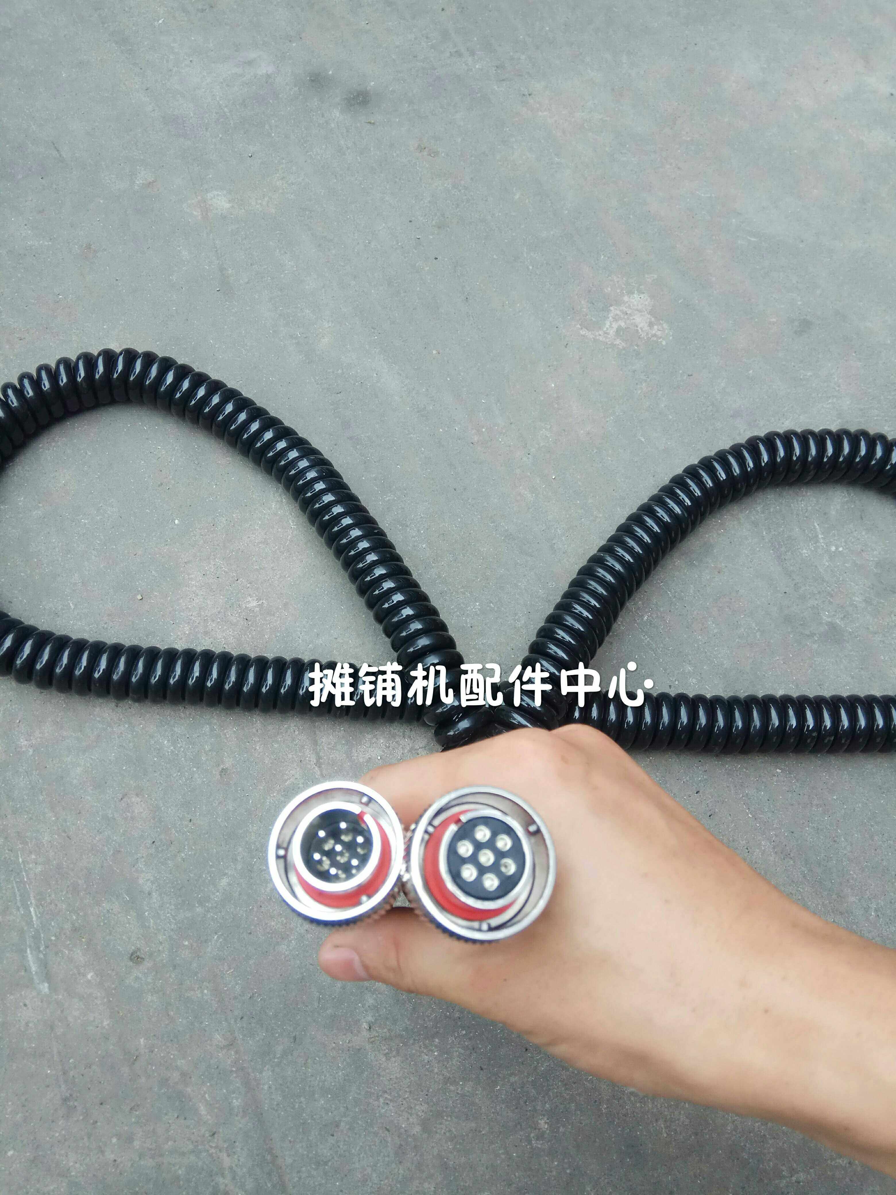 摊铺机36束平衡梁监视器线平衡梁电脑线讯号线平衡梁箱子摊铺机配