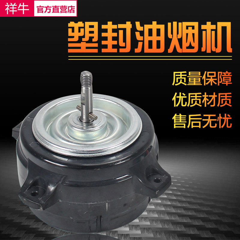 吸油烟机电机 马达200W 全封闭纯铜线吸抽烟机电机双滚珠抽油电机