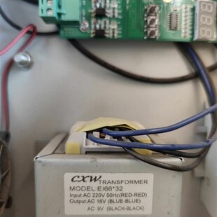 定做三辊闸闸机电源变压器 EI66X32 220V转16V9V 工频交流变压器