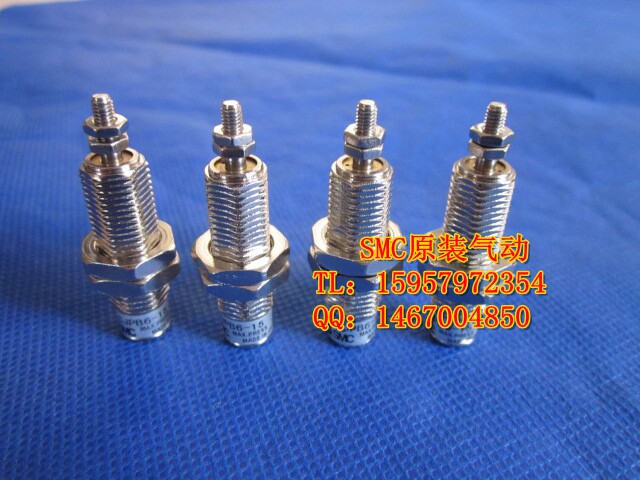 SMC全新原装正品 CJPB10-10单动气缸 针型单作用汽缸面板安装现货