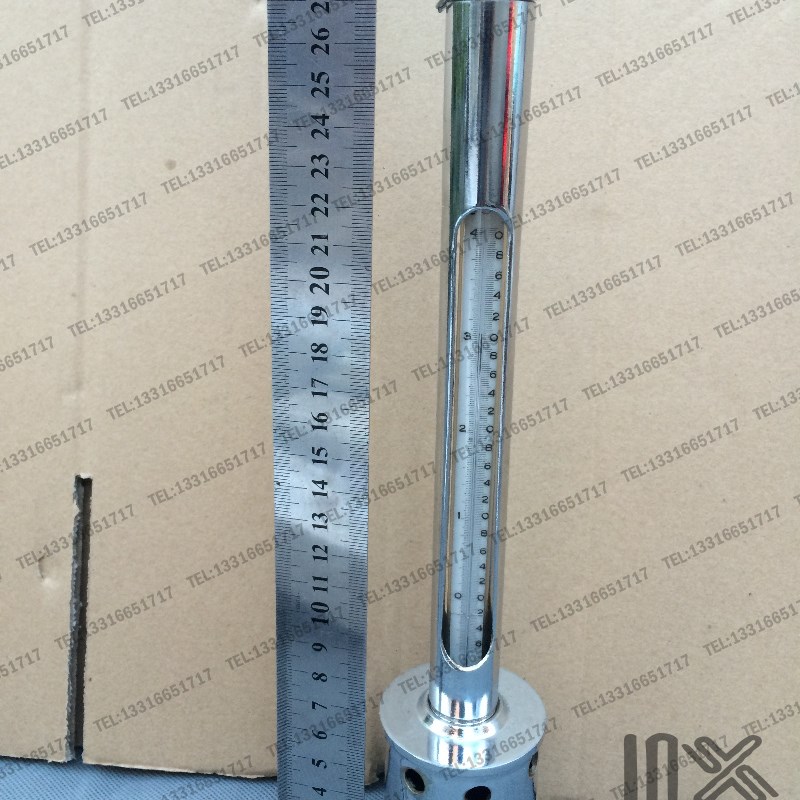 耀华 海水温度计 表层温度计 水温表 养殖水产业 不锈钢 包过检定