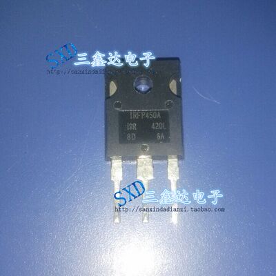 热卖IRFP450A拆机半导体MOS场效应管功放IRFP450APBF,P450A