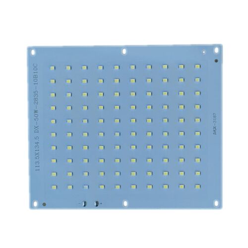 LED投光灯灯芯集成灯珠光50W100瓦投射泛光灯片板驱动电源配件36V