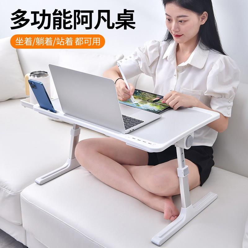 站立式工作台桌面升降电脑桌子站着办公桌上笔记本增高支架可折叠