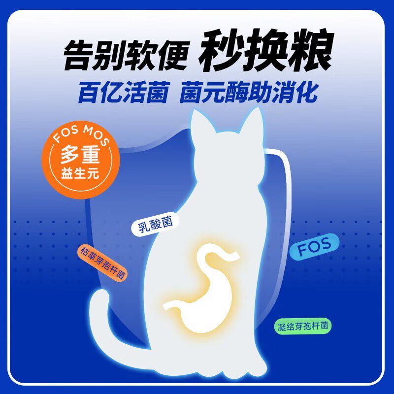 豆柴冻干四拼猫粮成幼猫咪全阶段无谷长肉发腮益生菌排行榜试吃