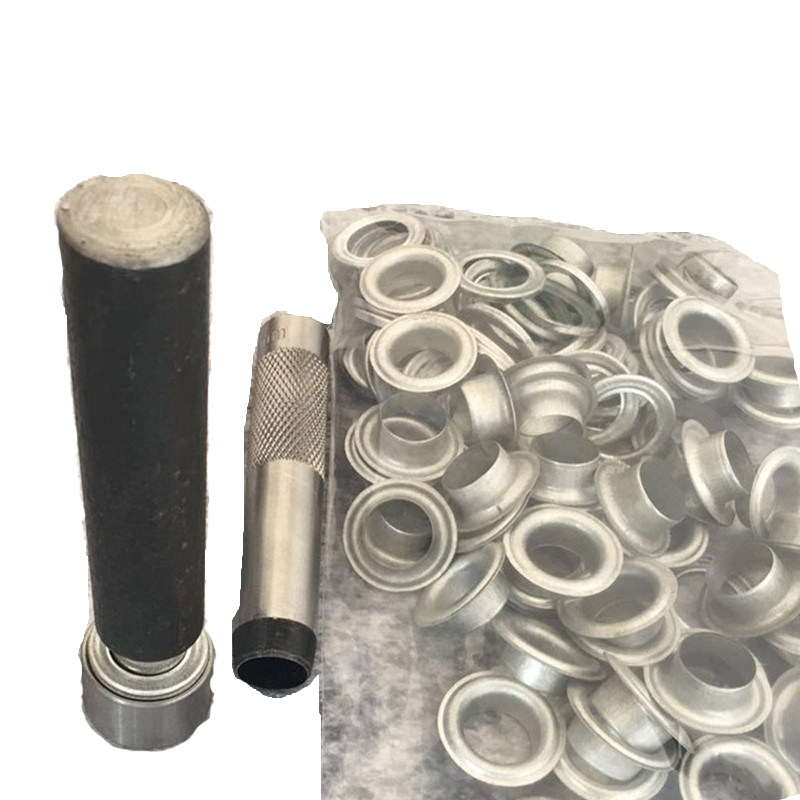 篷布扣环鸡眼扣手敲蓬圈模具冲子开孔器冲孔工具防雨布镀锌铁扣