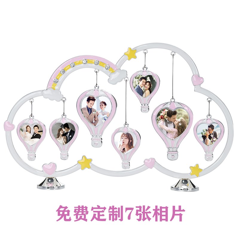 朗树时尚装饰摆台热气球送新年情人节节同学朋友闺蜜结婚生日礼物