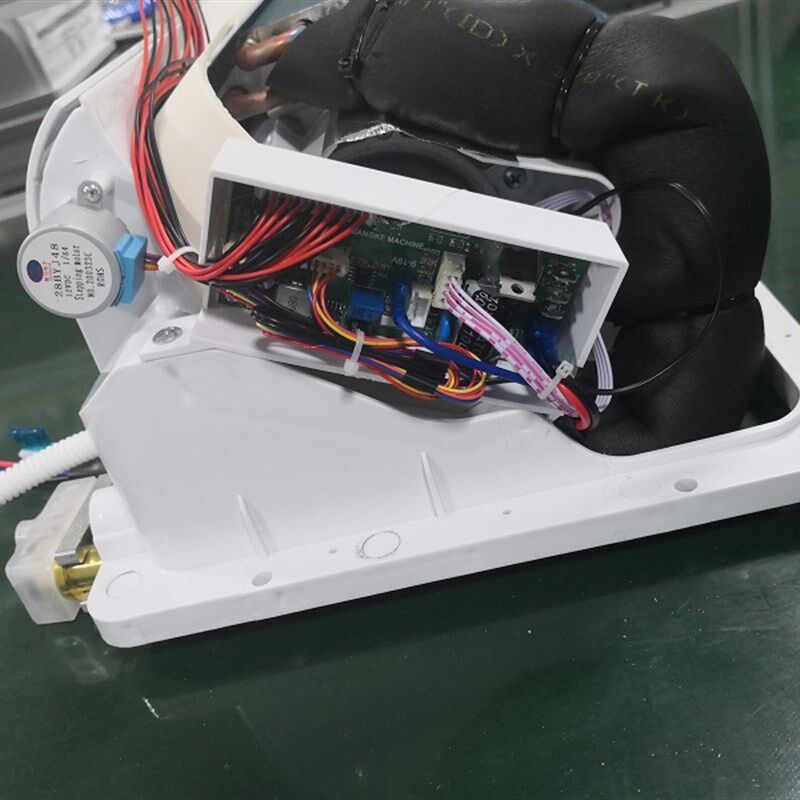 汽车挂机房车空调改装内机铜管智能蒸发器变频无刷电用自动摆风口