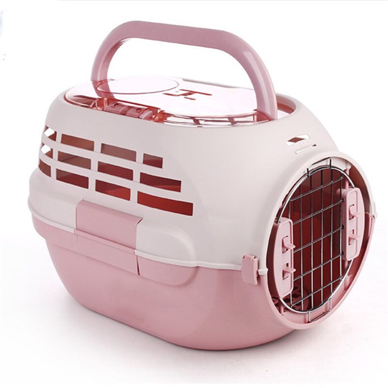 加厚猫咪航空箱运输笼带天窗脚垫小型犬空运箱车载箱贵宾泰迪比熊