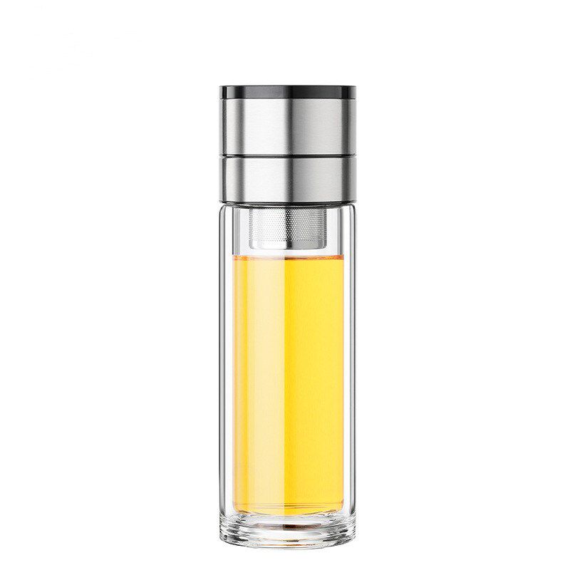 适用于奥迪A6L/A4L/Q5L/A3/A8L/Q3/Q7车载一键开盖双层玻璃杯水杯