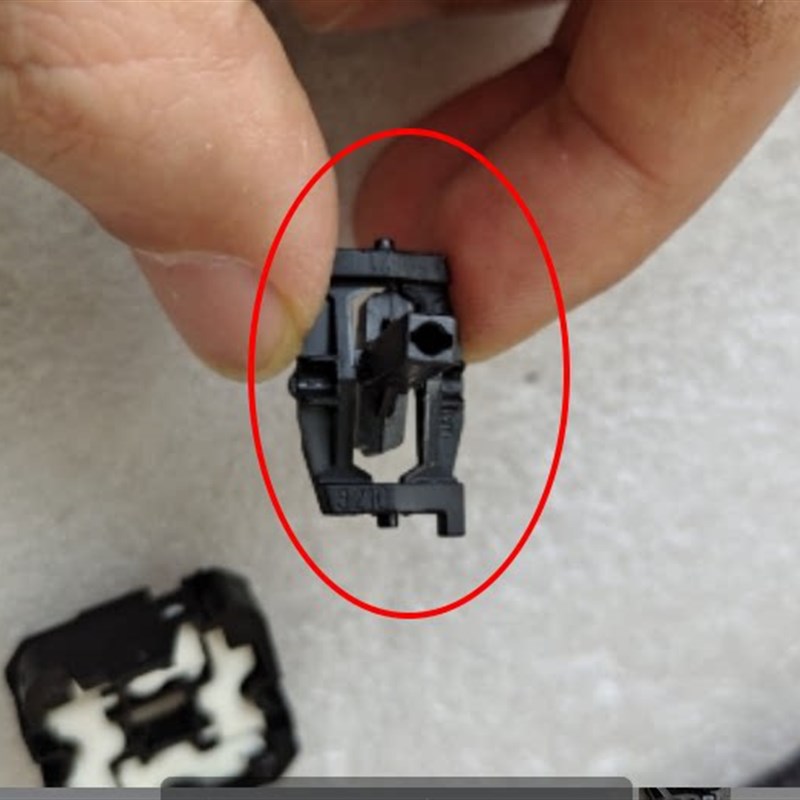 适用奔驰商务威霆V260L座椅调节开关总成汽车配件 头按钮腿托按键