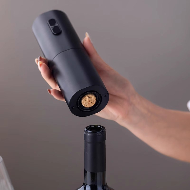 红酒开瓶器电动开酒器家用开红酒器全自动不锈钢充电款启瓶器起子
