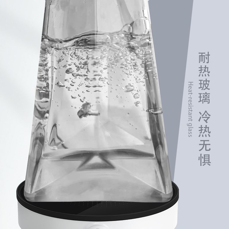 北欧简约耐高温玻璃冷水壶家用凉水壶大容量泡茶壶客厅水杯子套装