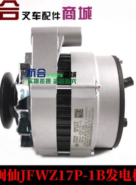 4D27T30-52000闽仙JFWZ17P-1B发电机适用杭叉A35 A30新柴4D27G31