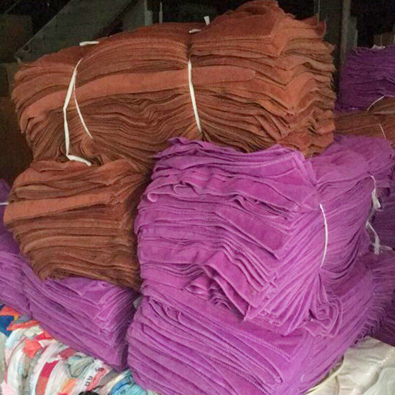 擦机布 全棉擦机布工业抹布揩布不掉毛全新大块吸油吸水包邮