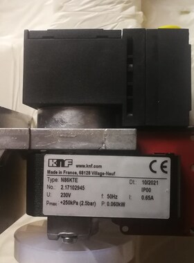 N86KTE 采样泵 原装德国KNF 取样泵 隔膜泵 真空泵 CEMS 包邮 N86