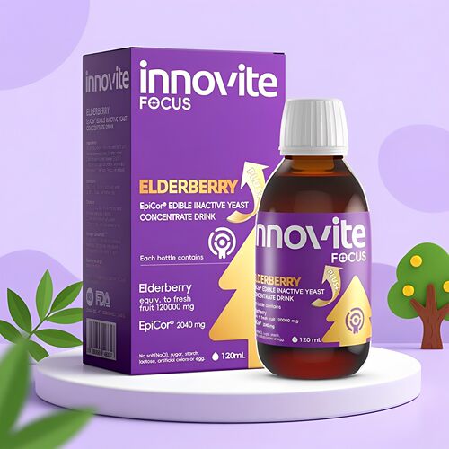 英珞维接骨木莓EpiCor酵母120mL