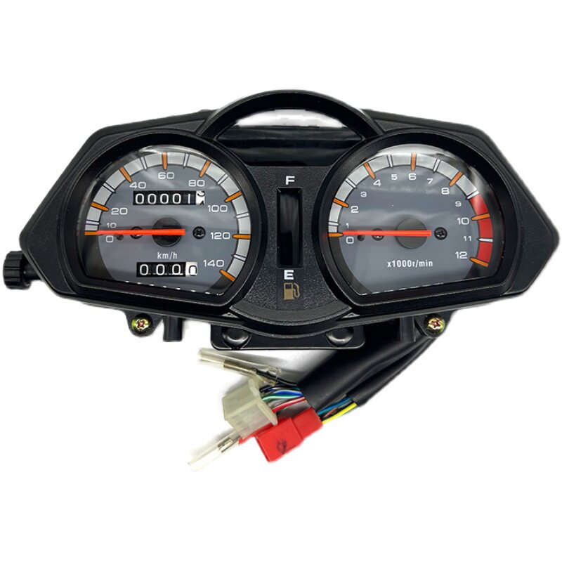钱江摩托车配件QJ125-26E/QJ150-19H/26D/28C-11FC畅跑里程表仪表